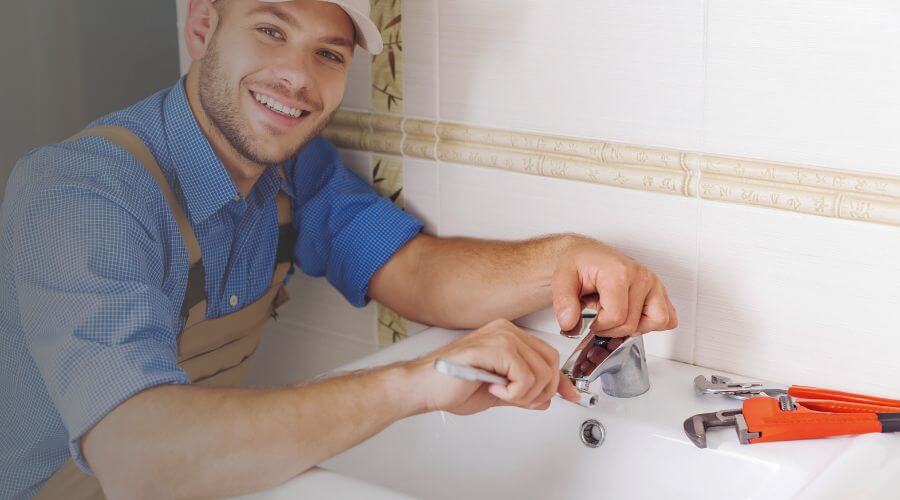 Professional bathroom faucet installation in Atascosa, TX